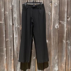 Talbots black heritage pants size 2